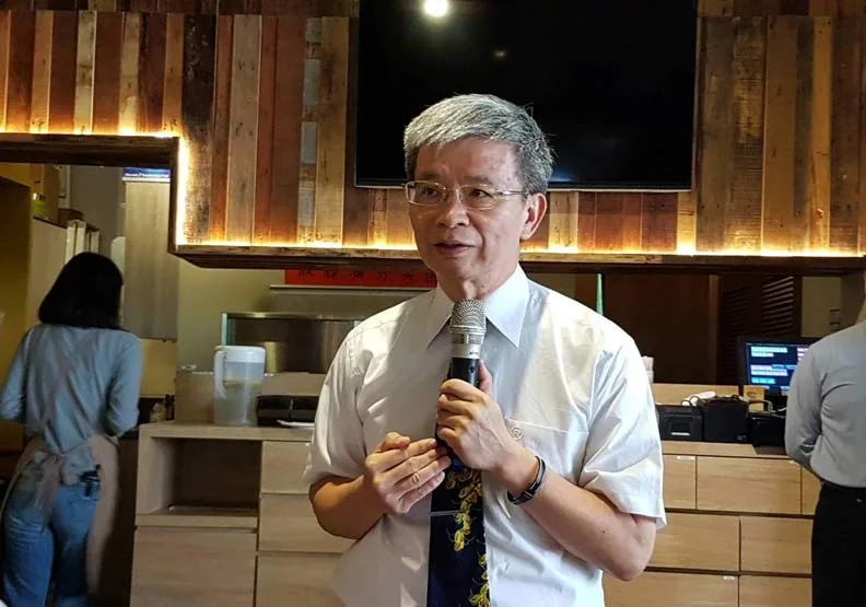 台師大校長吳正己。