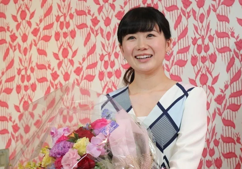 福原愛宣布退休後今在東京露面，她形容桌球就像是她的恩人。