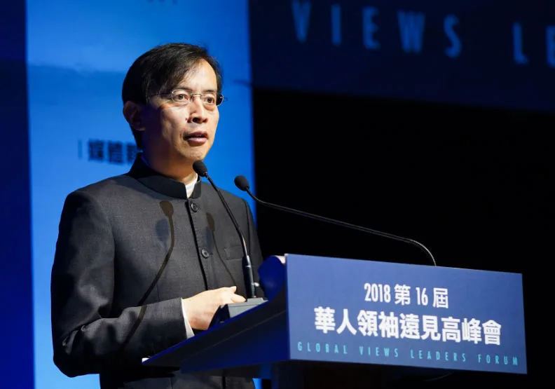 飛馬旅創始人楊振宇。