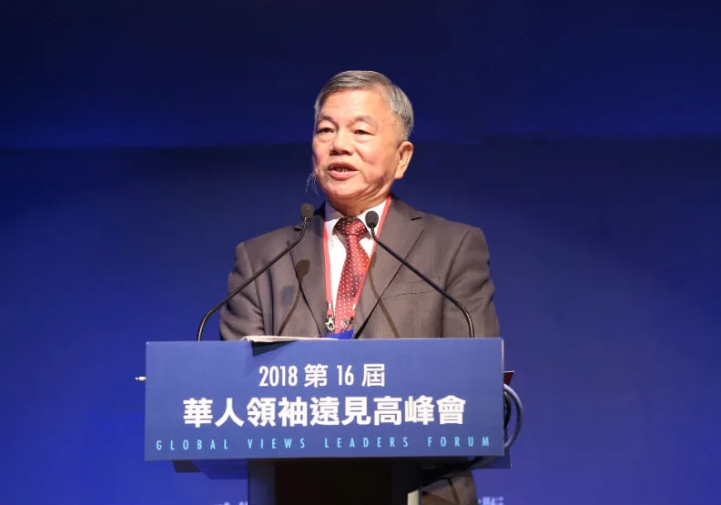 經濟部長沈榮津。