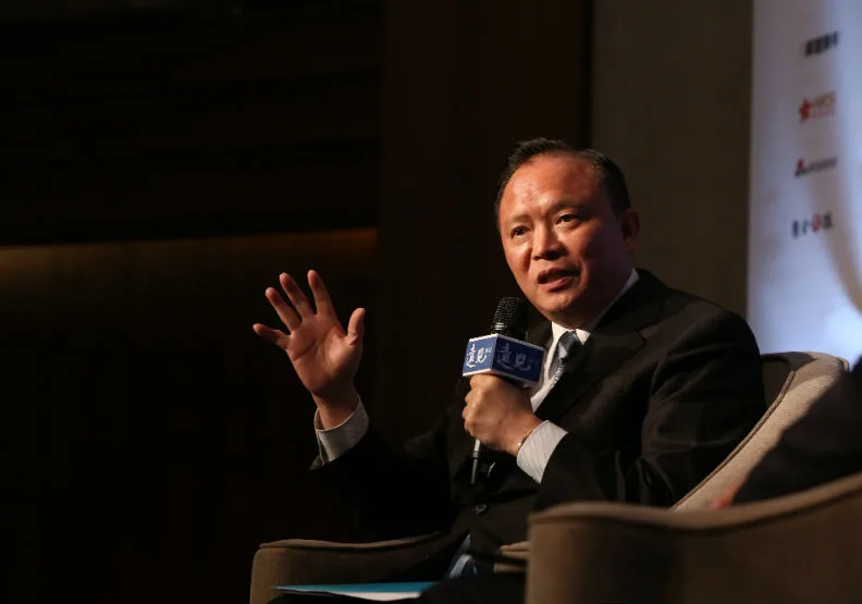 行政院農業委員會主任委員林聰賢。