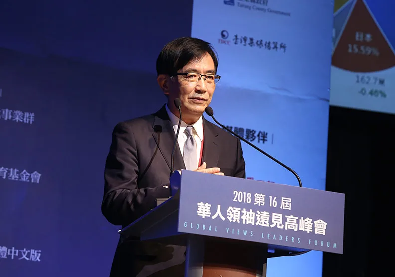 交通部長吳宏謀。