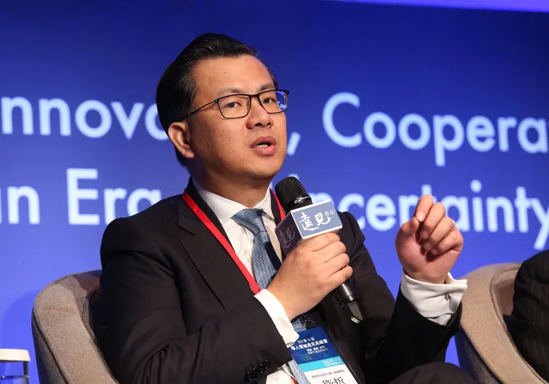 衛哲投資中國出海企業，多家公司已成世界第一大，估值逾百億美元。遠見資料照，張智傑攝
