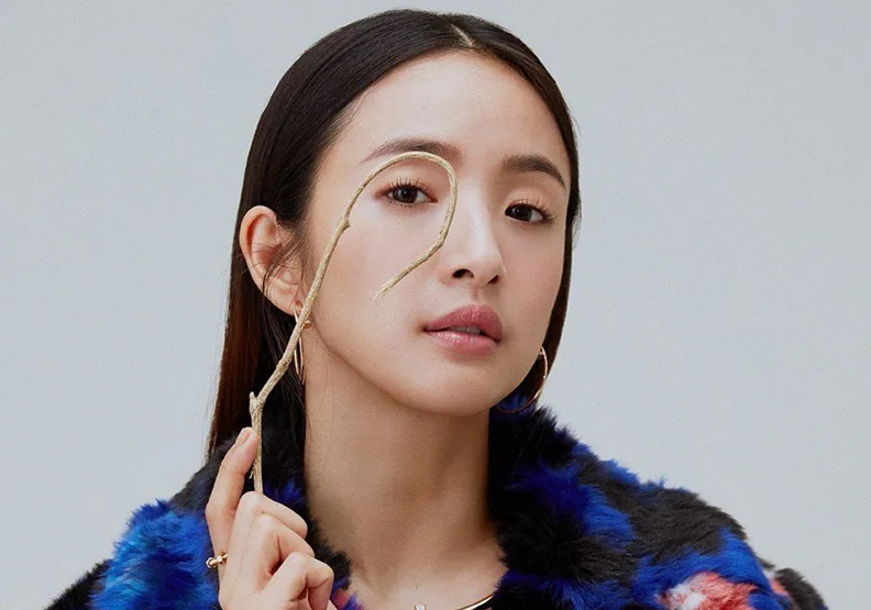 「無負評女神」林依晨，面對敏感問題，展現高度智慧。Bella儂儂提供