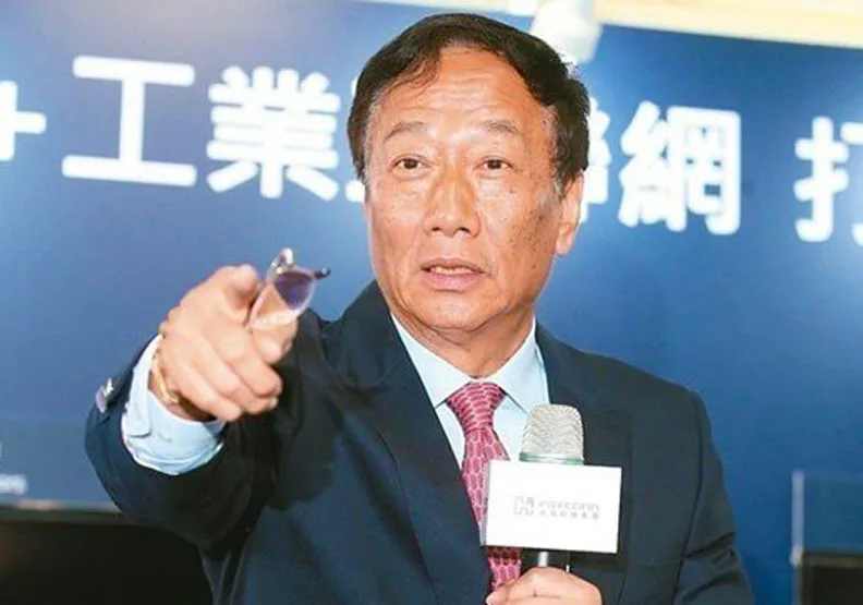 想學郭台銘加碼鴻海？接下來的五年是關鍵