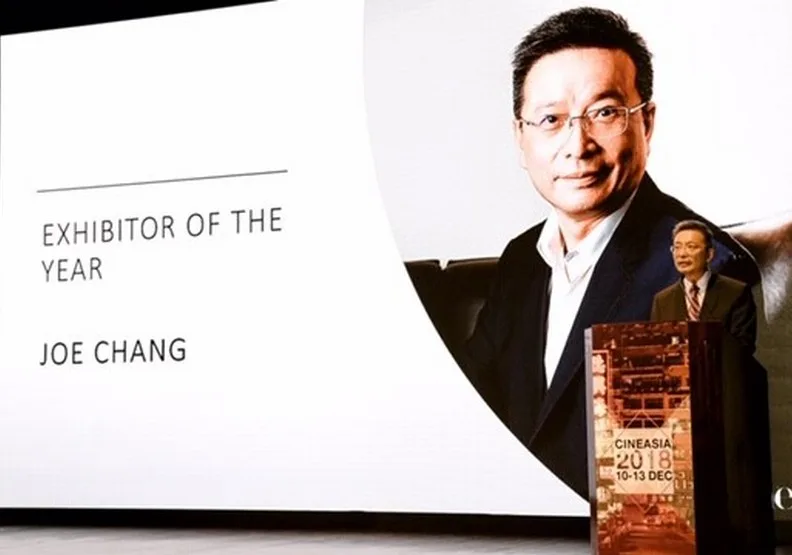 台灣第一人！國賓影城獲亞洲年度最佳戲院經營者