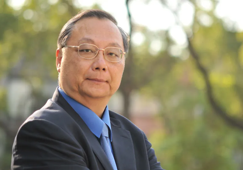 國內知名政經評論家杜紫宸。
