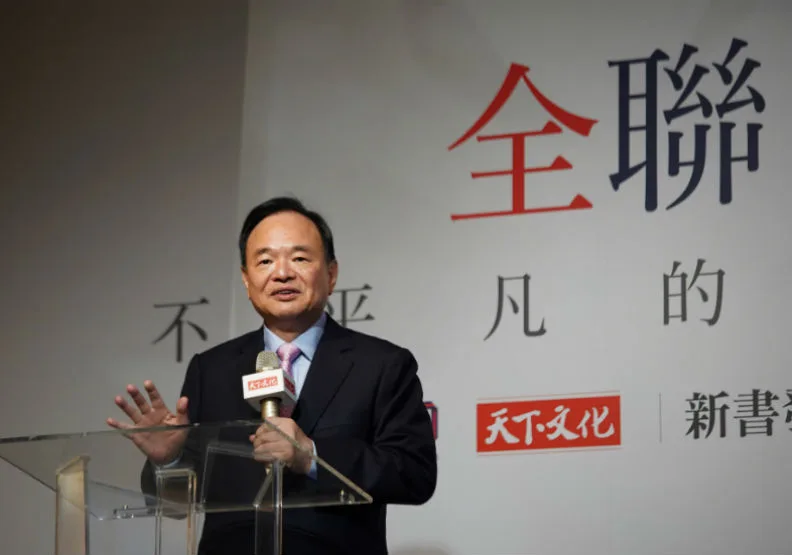 圖／全聯董事長林敏雄。賴永祥攝