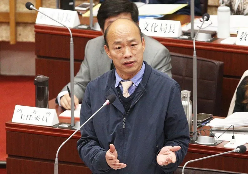 高雄市長韓國瑜多面向施政，打造高雄全台首富。