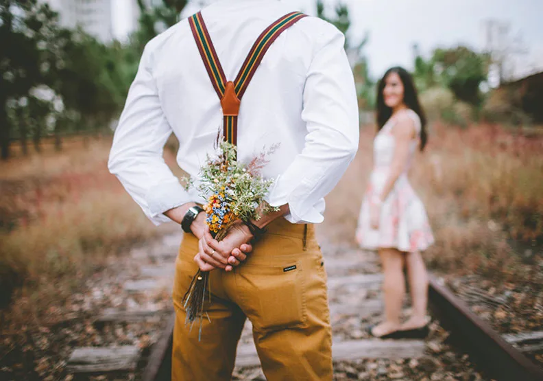 情人節到了，你如何表白心意？圖片來源：pexels