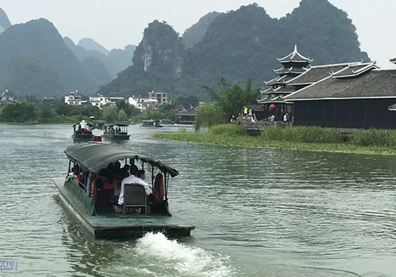 黃金旅遊線：世外桃源「桂林—陽朔」