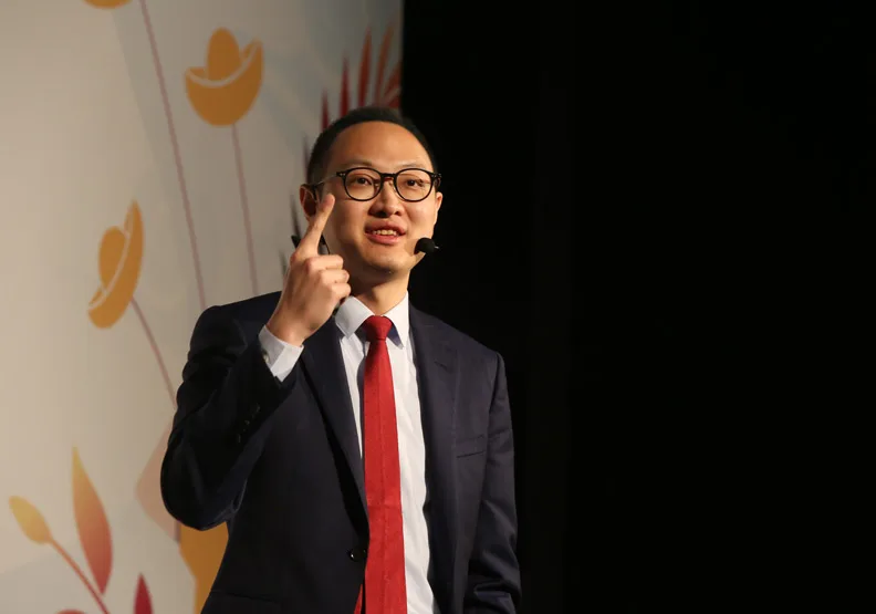 數字王國行政總裁暨執行長謝安。