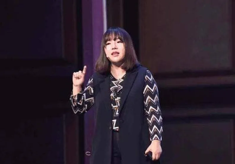 咪蒙本名馬凌。圖片取自網路