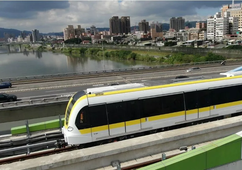 圖／新北環狀線。新北市政府捷運工程局提供