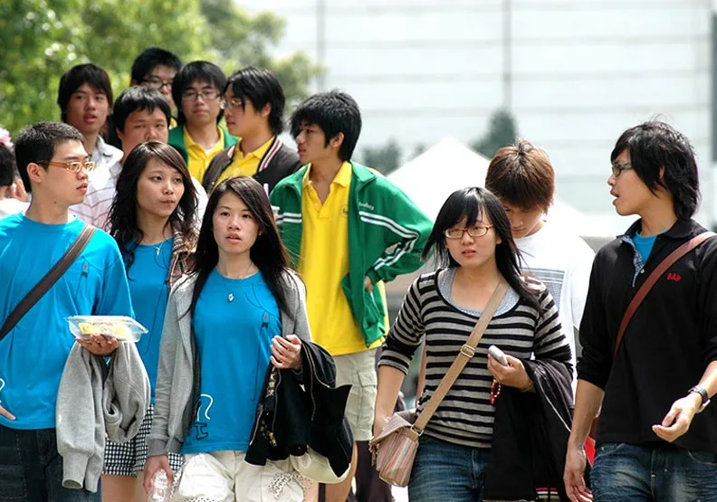 大學生示意圖，非當事人。