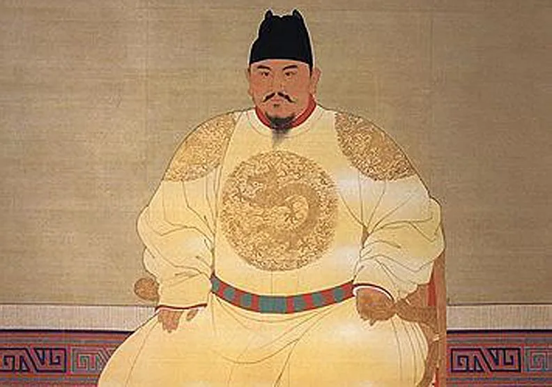 明太祖朱元璋。（圖片來源：Wikimedia Commons）