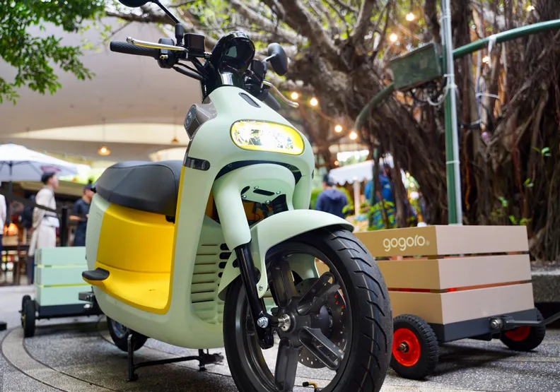 圖／Gogoro。賴永祥攝