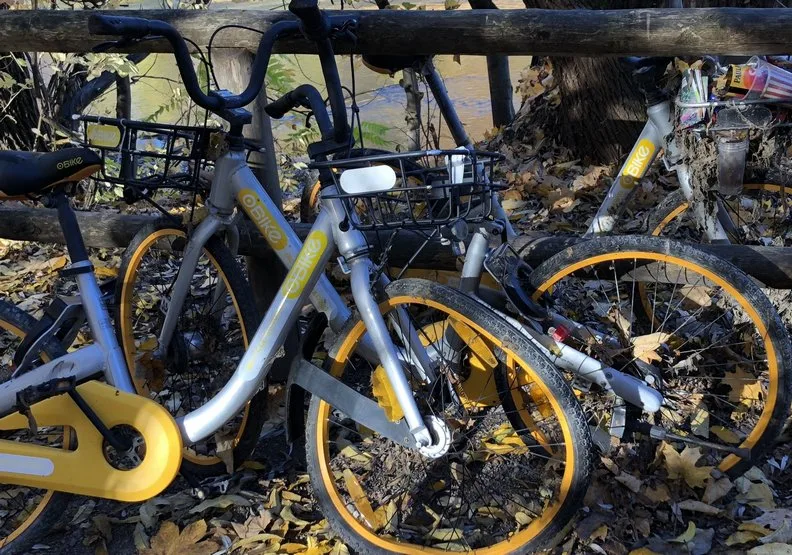 oBike正式走入歷史！全台棄置單車都成廢鐵