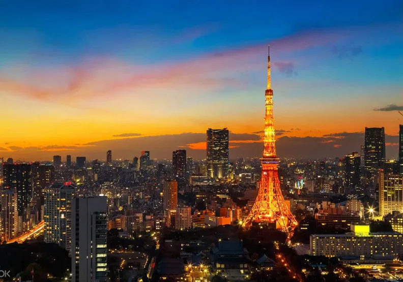 東京鐵塔。圖片來源：La Vie 行動家