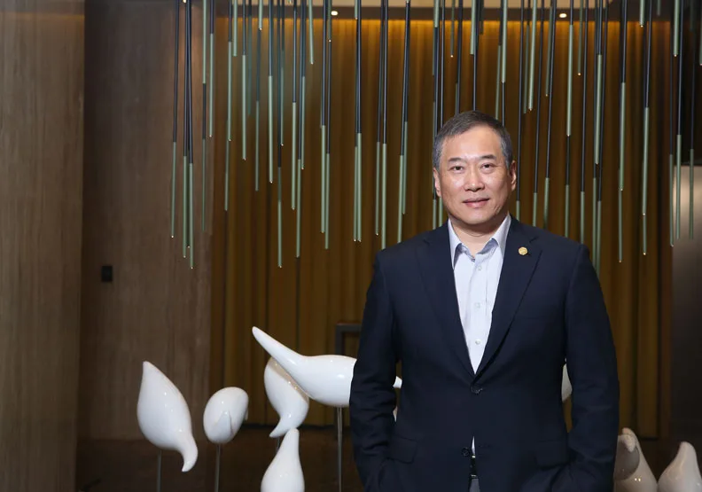 中租企業團總裁辜仲立。