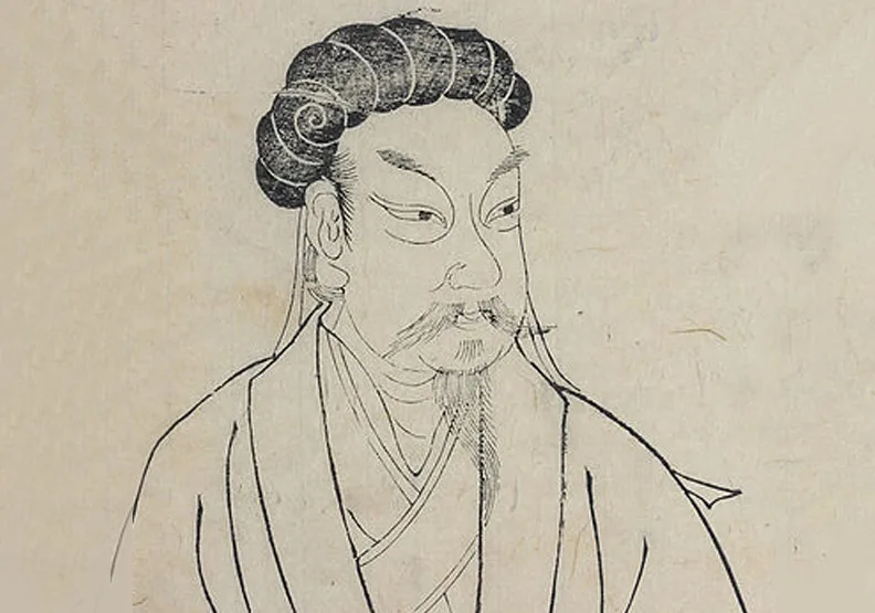 諸葛亮。圖片來源：維基百科