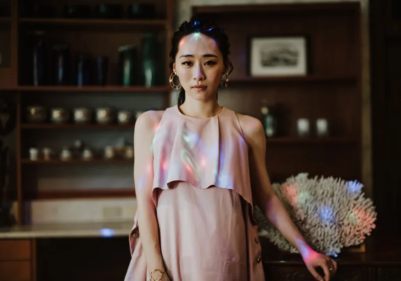《灼人秘密》編劇兼第一主角吳可熙。圖片來源：pinkoi