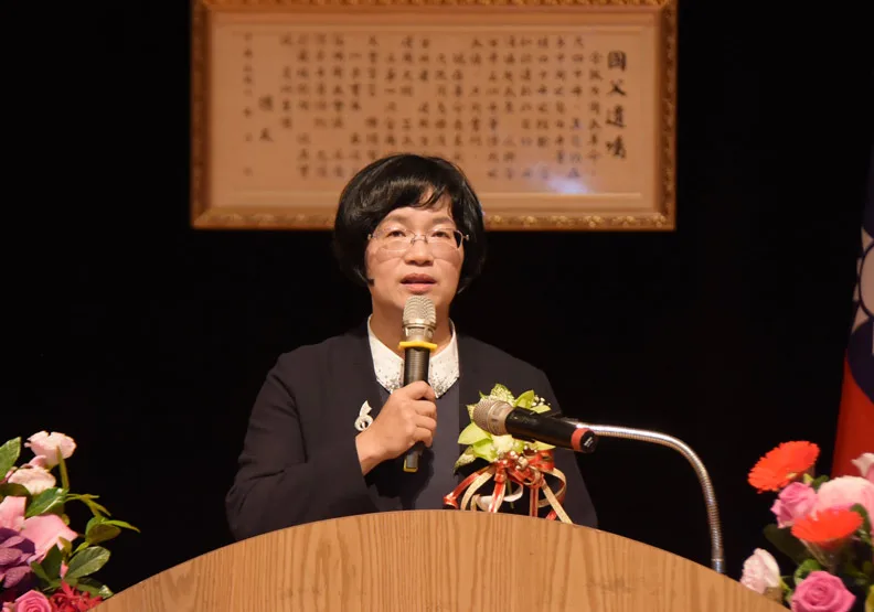 彰化縣長王惠美。彰化縣政府提供