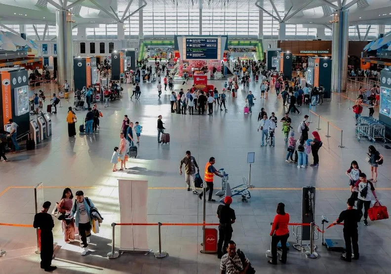 馬來西亞吉隆坡機場。圖片取自Malaysia Airports臉書
