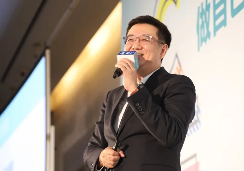 圖／卡內基訓練大中華區執行長黑立言談到，想擁有幸福人生該具備的健康心態。