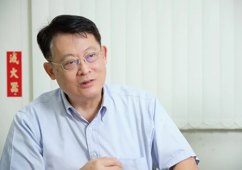 (圖說: 智通聯網科技董事長 李怡德博士)