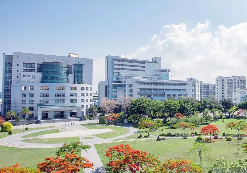 圖／位於台南的嘉南藥理大學。取自嘉南藥理大學官網