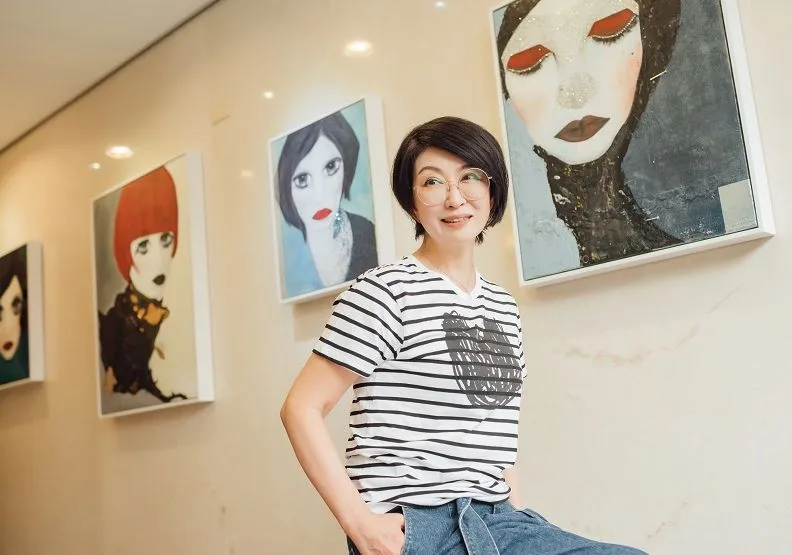 圖／80年代玉女歌手掌門人楊林。陳鴻文攝