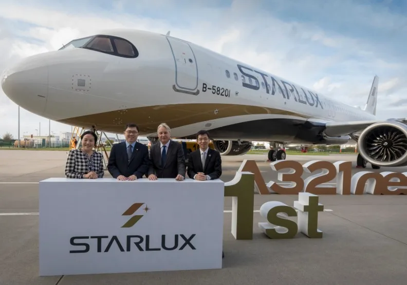 星宇航空正在辦理現金增資，董事長張國煒二哥張國明、姐夫鄭深池各投入新台幣3億元、1億元參與。圖片提供／星宇航空