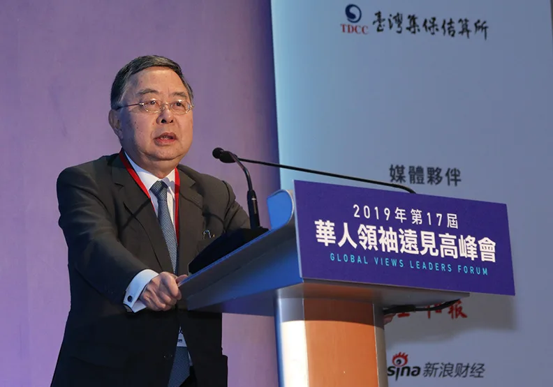 圖／香港恒隆地產董事長陳啟宗。
