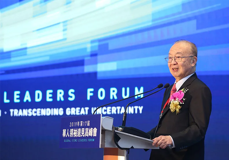 圖／中央研究院院士暨美國國家科學院院士錢煦。