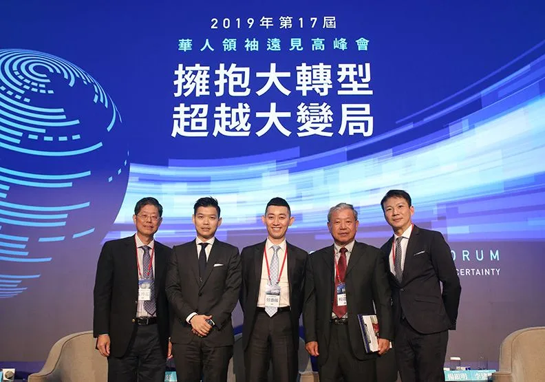 圖／左起范博宏、江建廷、曾盛麟、楊銀明、李建興。關立衡攝