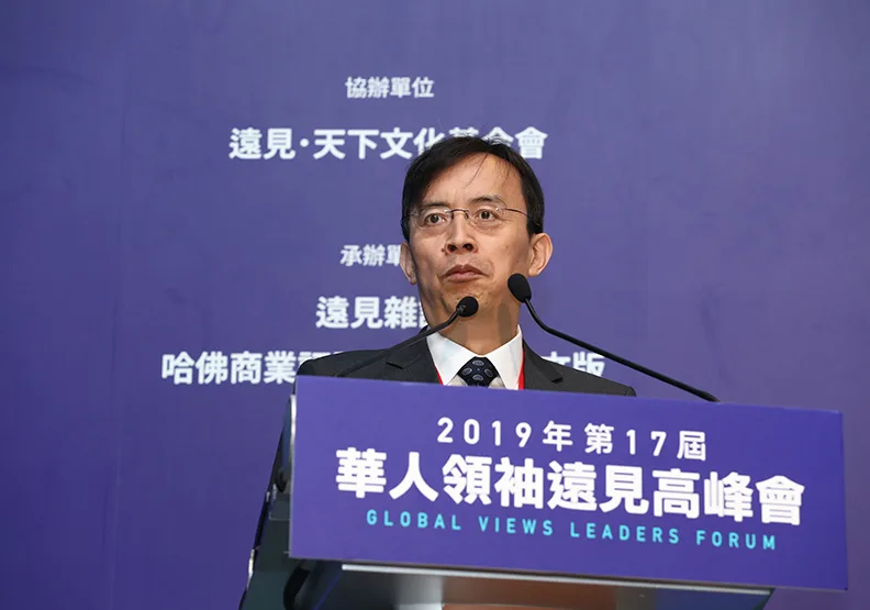 圖／飛馬旅聯合創始人暨飛馬資本創始執行合夥人楊振宇。