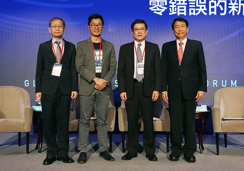 圖／左起王錫欽、顏哲淵、楊偉甫、許志義。