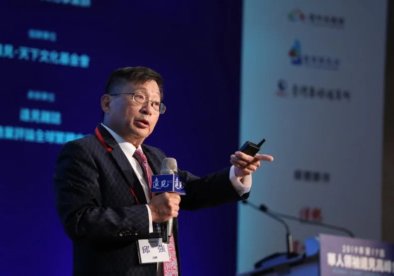 國際危機處理與零錯誤大師邱強。