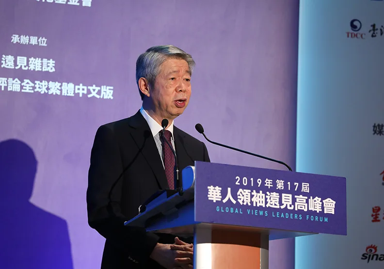 圖／威望媒體暨IC之音董事長張孝威。