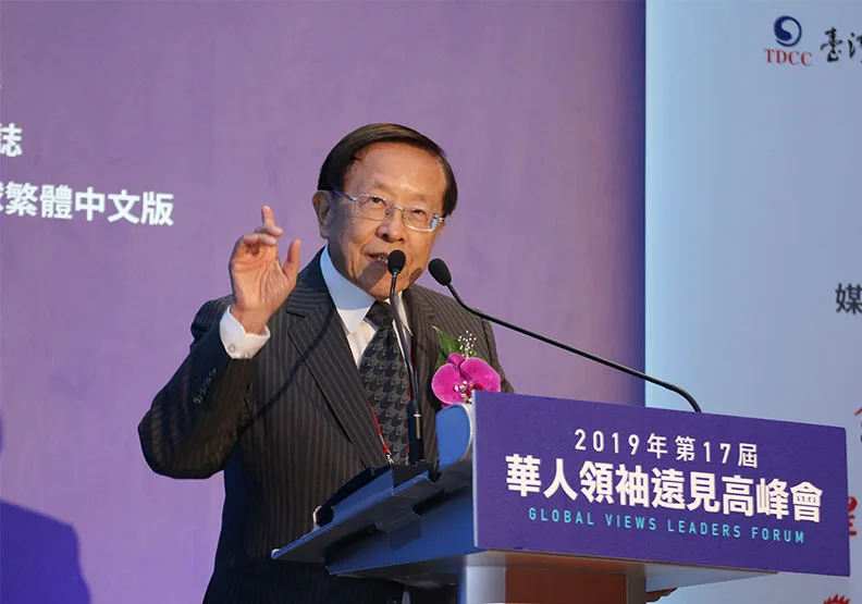 圖／遠見‧天下文化事業群創辦人暨董事長高希均。