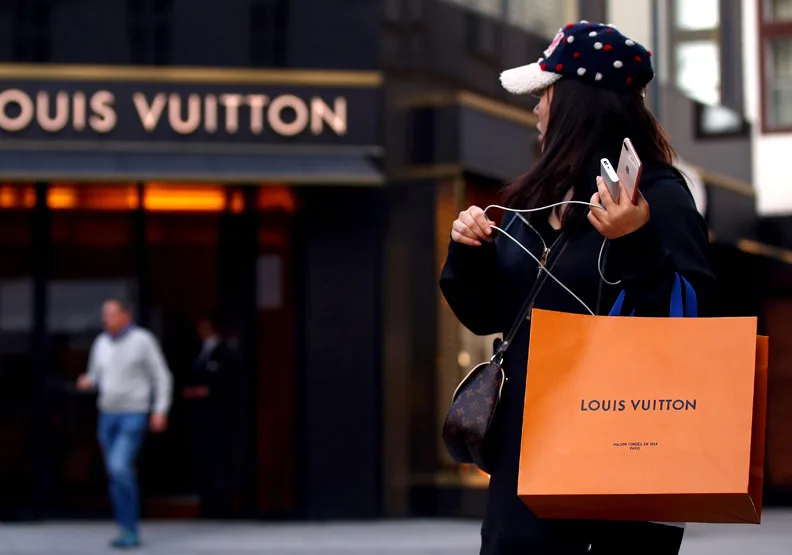 LVMH有意收購法國高級鐘表珠寶集團Richemont。達志影像