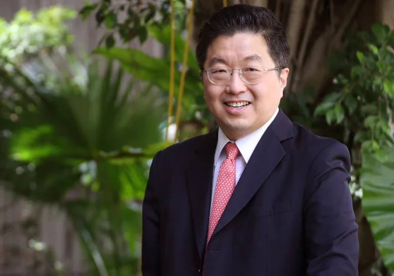 圖／異康集團首席資深顧問楊應超。