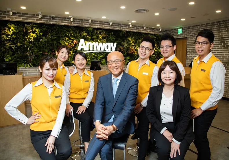 實虛服務完美整合 安麗台灣拿下《遠見》五星服務九連霸