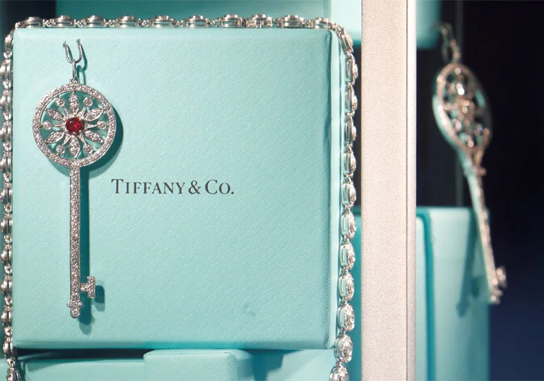圖／世界最大精品集團LVMH，近日收購美國珠寶公司Tiffany。達志影像