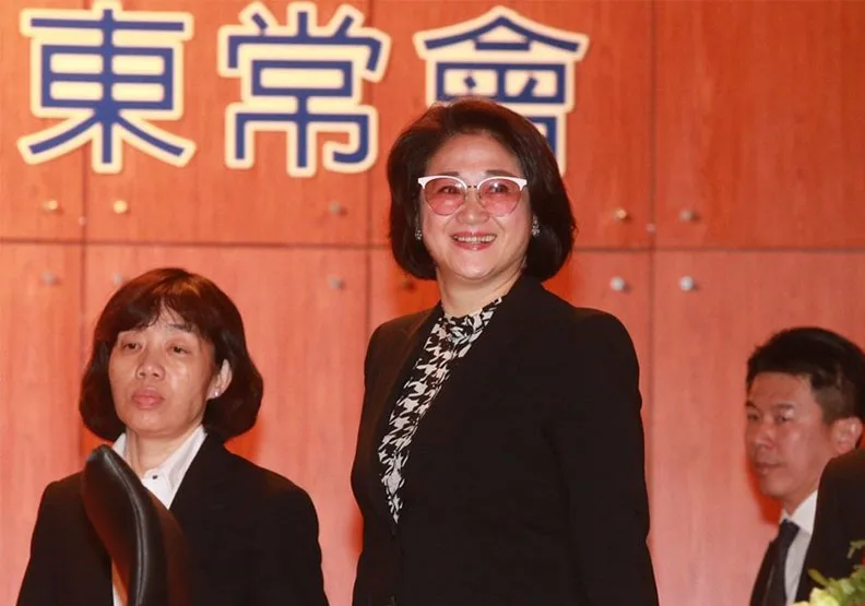 圖／裕隆集團執行長嚴陳莉蓮。聯合報系提供