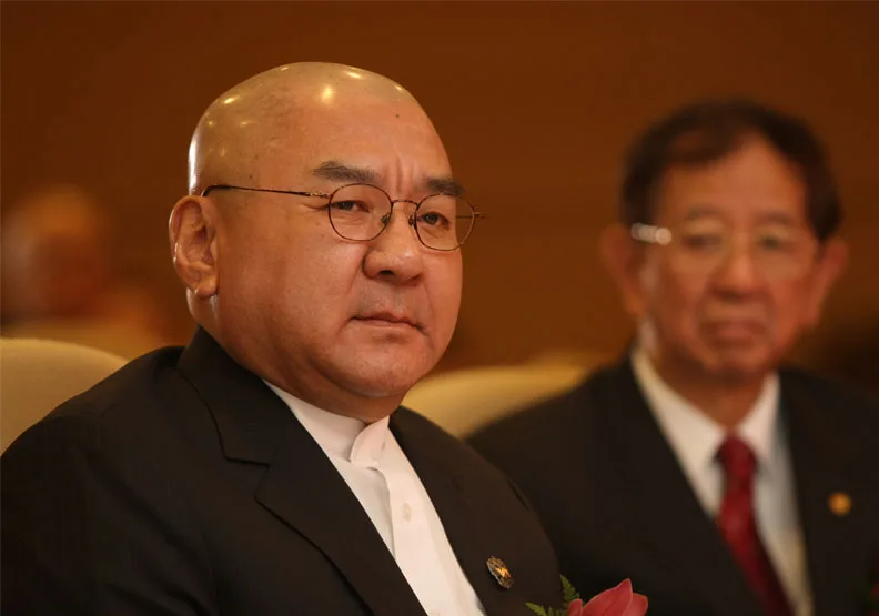 潤泰集團總裁尹衍樑。蘇義傑攝