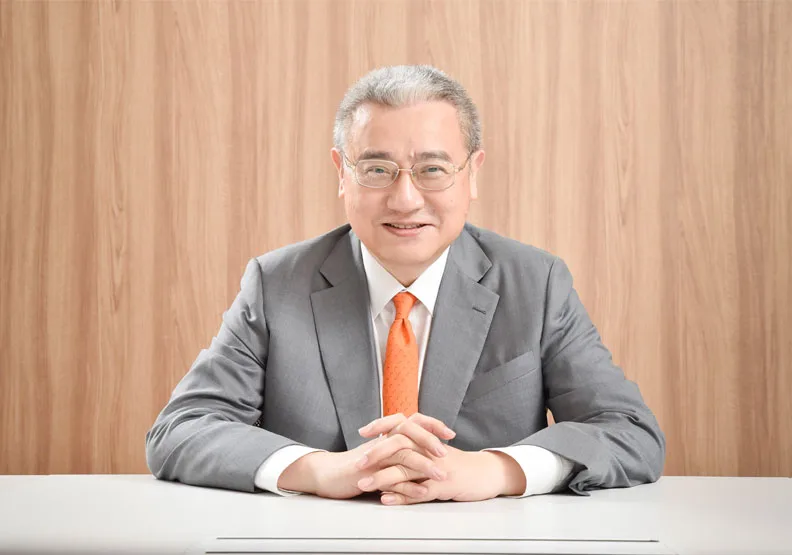 圖／投資銀行家黃齊元打造台灣首個以高端知識內容為主的網路社群平台。智門提供
