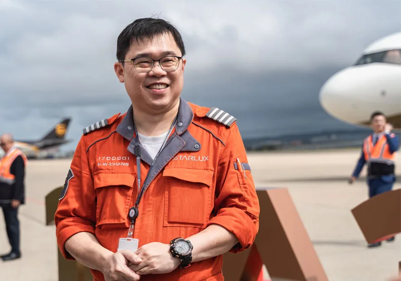 圖／星宇航空董事長張國煒。取自星宇航空 STARLUX Airlines臉書