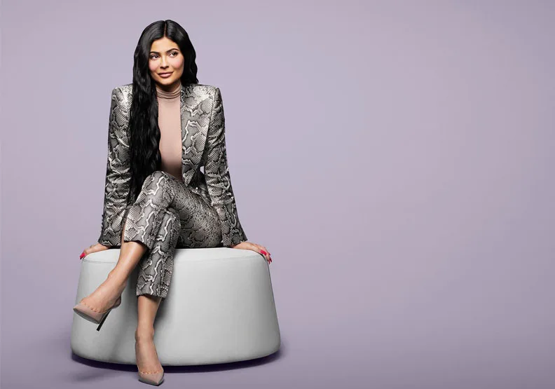 圖／全球最年輕富豪凱莉・珍娜（Kylie Jenner）。取自Forbes twitter